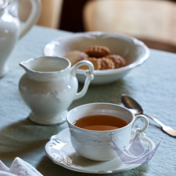 Чашка чайная с блюдцем 0,18л, 2шт. коллекции Rocaille бренда Gien