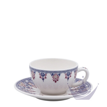 Чашка чайная с блюдцем 0,16л, 2шт. коллекции Rouen Or бренда Gien