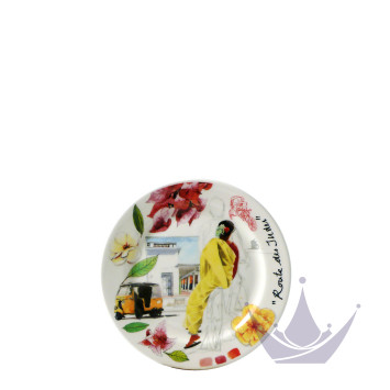 Конфетница 12,8см коллекции Route Des Indes бренда Gien