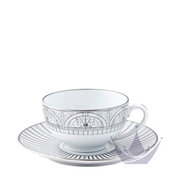 Чашка чайная с блюдцем 0,12л бренда Haviland