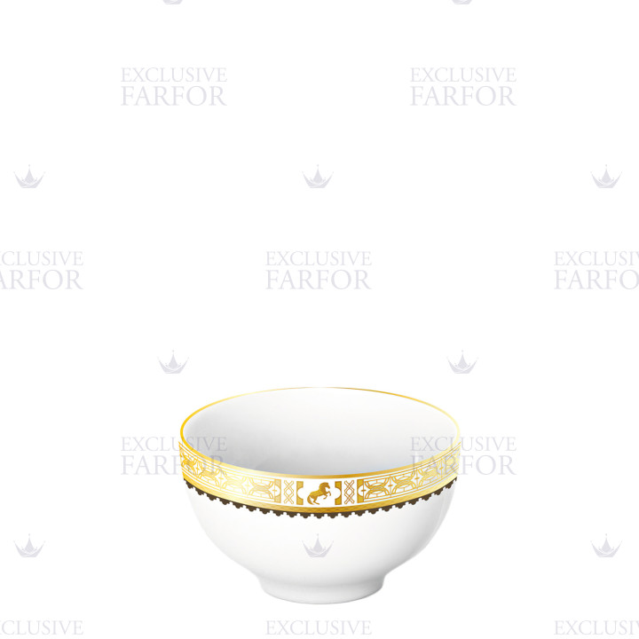 Чаша для карри 9см коллекции Cavalier Royal бренда Haviland