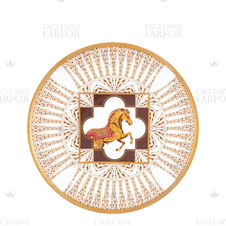 Тарелка сервировочная 32см коллекции Cavalier Royal бренда Haviland