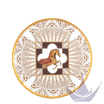 Тарелка тортовая 32см коллекции Cavalier Royal бренда Haviland