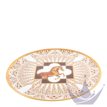 Тарелка тортовая 32см коллекции Cavalier Royal бренда Haviland