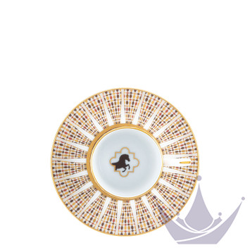 Чашка кофейная с блюдцем 0,08л коллекции Cavalier Royal бренда Haviland