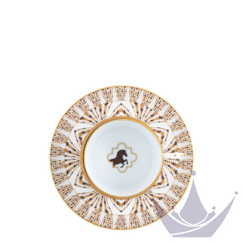 Чашка чайная с блюдцем 0,15л коллекции Cavalier Royal бренда Haviland