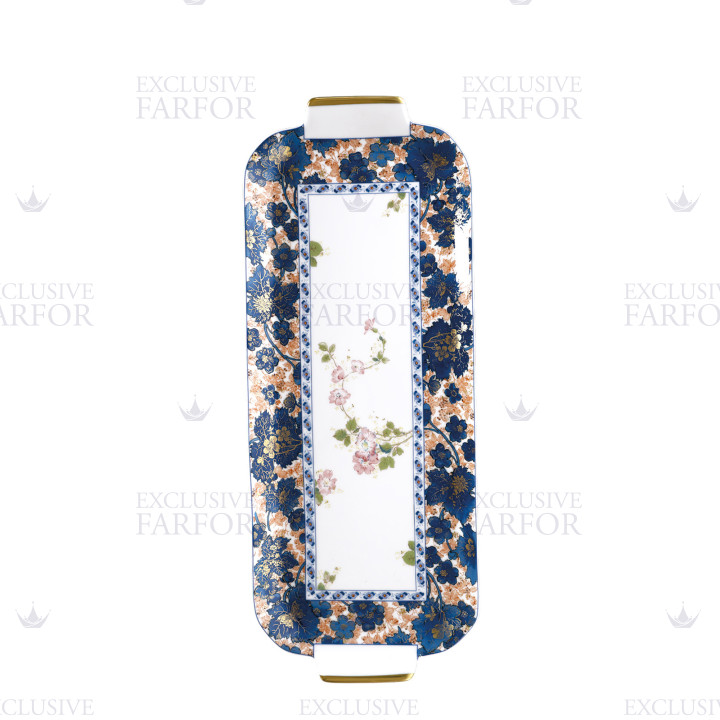 Блюдо для пирога 39х15,5см коллекции Dammouse бренда Haviland