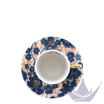 Чашка кофейная с блюдцем 0,08л коллекции Dammouse бренда Haviland