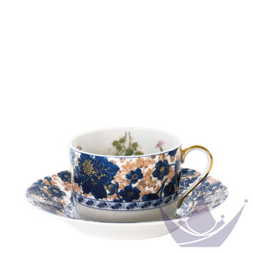 Чашка чайная с блюдцем 0,15л коллекции Dammouse бренда Haviland