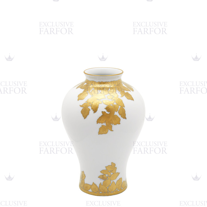 Ваза 22см коллекции Feuille D'or бренда Haviland
