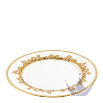 Тарелка закусочная 22см коллекции Feuille D'or бренда Haviland