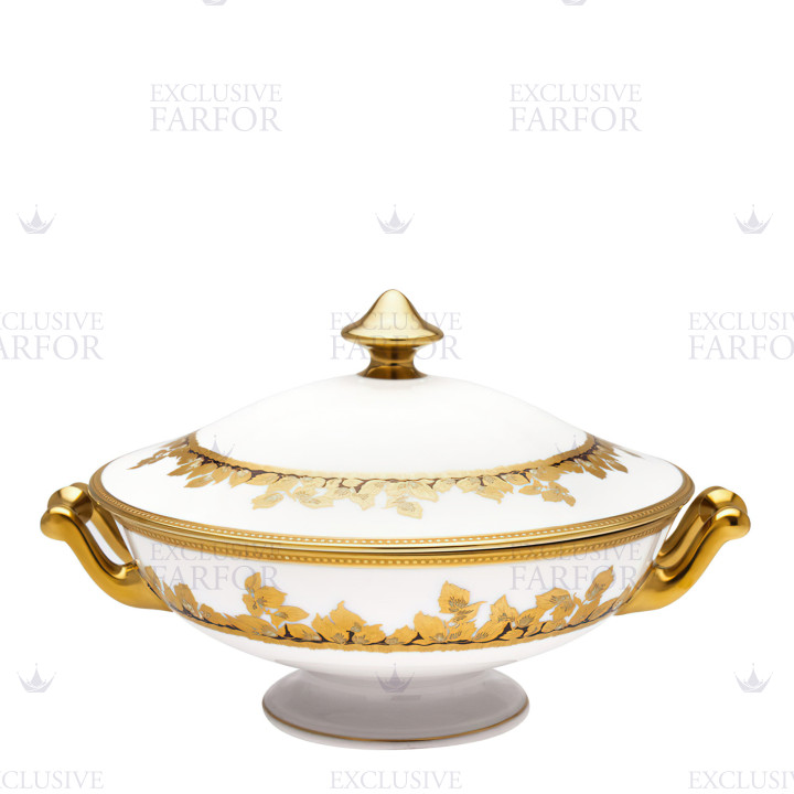 Рагушница 0,8л коллекции Feuille D'or бренда Haviland
