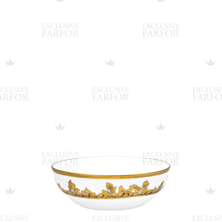 Салатник 16см коллекции Feuille D'or бренда Haviland