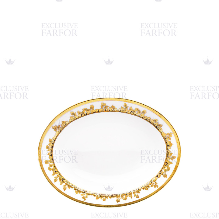 Чаша для овощей 23,5см коллекции Feuille D'or бренда Haviland