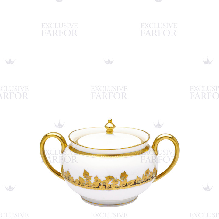 Сахарница 0,28л коллекции Feuille D'or бренда Haviland
