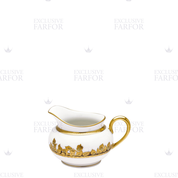 Молочник 0,21л коллекции Feuille D'or бренда Haviland