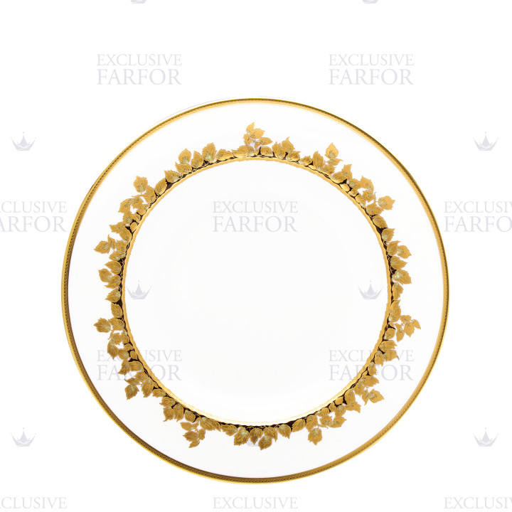 Тарелка глубокая 31,5см коллекции Feuille D'or бренда Haviland
