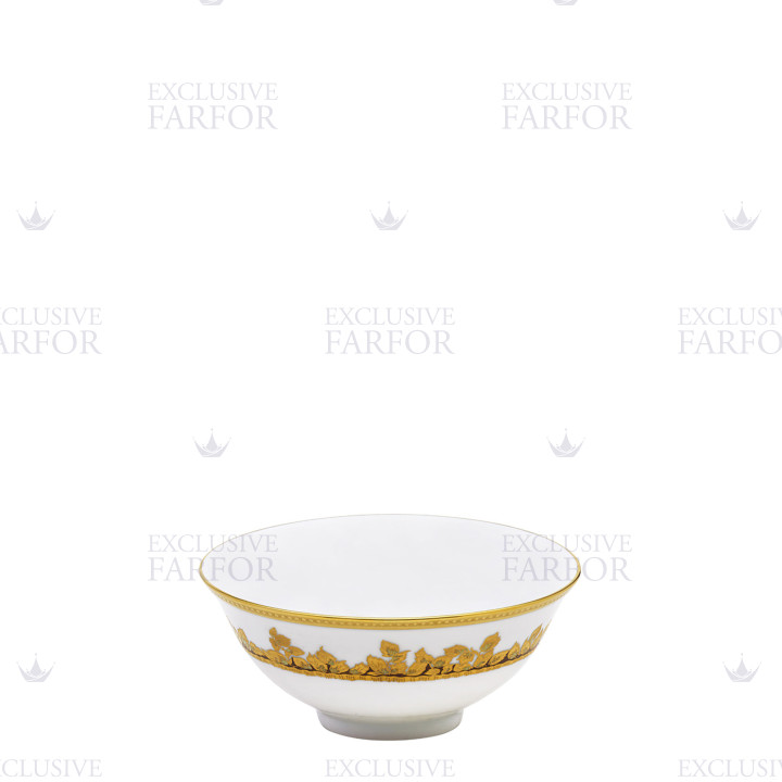 Чаша для риса 13см коллекции Feuille D'or бренда Haviland