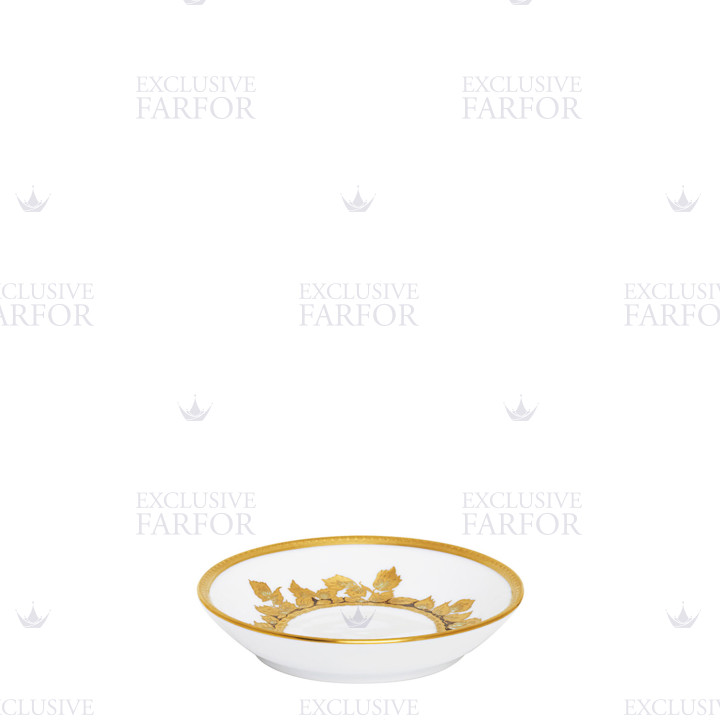 Чаша для сои 10,5см коллекции Feuille D'or бренда Haviland