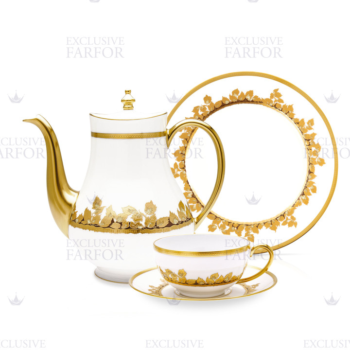 Коллекция Feuille D'or бренда Haviland