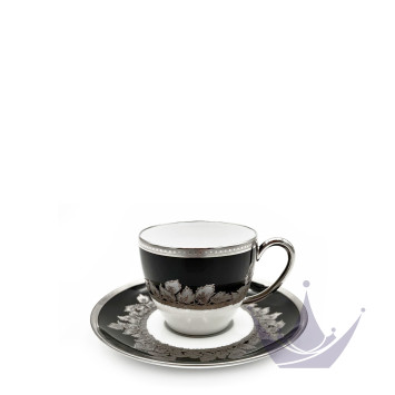 Чашка кофейная с блюдцем 0,08л бренда Haviland
