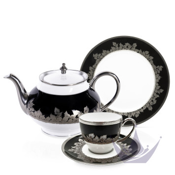 Коллекция Feuille De Platine бренда Haviland