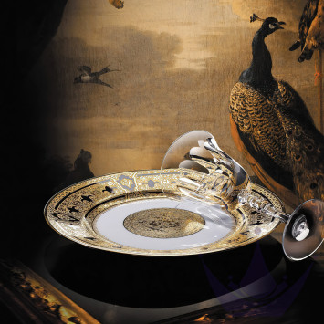 Тарелка закусочная 22см коллекции Grand Apparat бренда Haviland