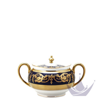 Сахарница 0,28л коллекции Imperator Bleu de Four бренда Haviland