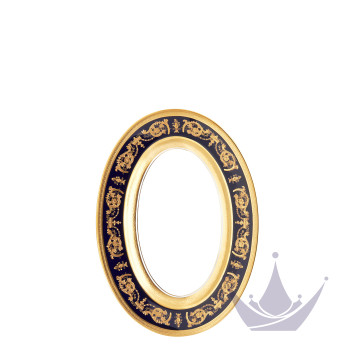 Блюдо для гарнира 23х16,5см коллекции Imperator Bleu de Four бренда Haviland