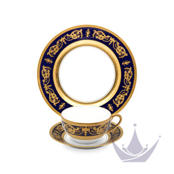 Коллекция Imperator Bleu de Four бренда Haviland