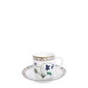 Чашка кофейная с блюдцем 0,075л коллекции Imperatrice Eugenie бренда Haviland
