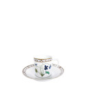 Чашка эспрессо с блюдцем 0,055л коллекции Imperatrice Eugenie бренда Haviland