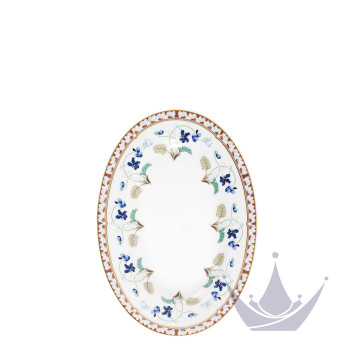 Блюдо для гарнира 23х16,5см коллекции Imperatrice Eugenie бренда Haviland