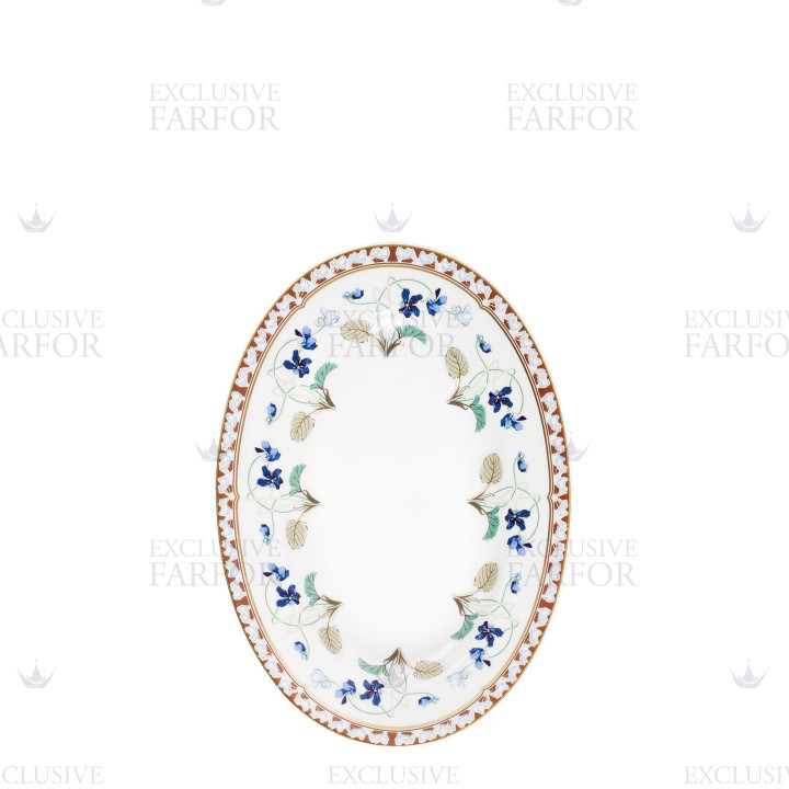 Блюдо для гарнира 23х16,5см коллекции Imperatrice Eugenie бренда Haviland