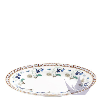 Блюдо для гарнира 23х16,5см коллекции Imperatrice Eugenie бренда Haviland
