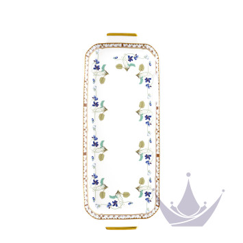 Блюдо для пирога 39х15,5см коллекции Imperatrice Eugenie бренда Haviland