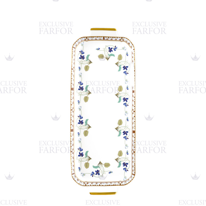 Блюдо для пирога 39х15,5см коллекции Imperatrice Eugenie бренда Haviland