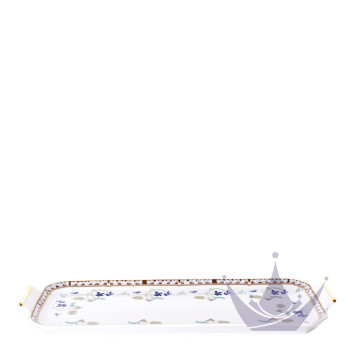 Блюдо для пирога 39х15,5см коллекции Imperatrice Eugenie бренда Haviland