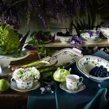 Блюдо для пирога 39х15,5см коллекции Imperatrice Eugenie бренда Haviland