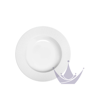 Тарелка суповая 23см коллекции Infini бренда Haviland
