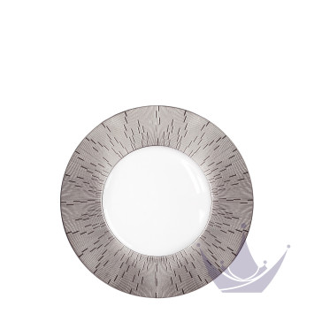 Тарелка закусочная 21см коллекции Infini Platine бренда Haviland