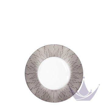 Тарелка десертная 16см коллекции Infini Platine бренда Haviland