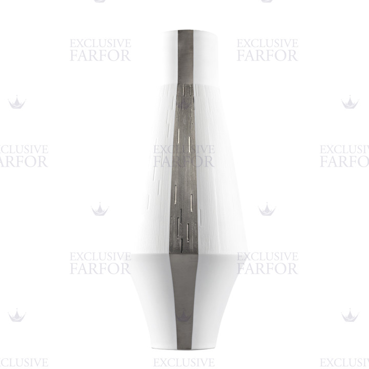 Ваза 46см коллекции Infini Platine бренда Haviland