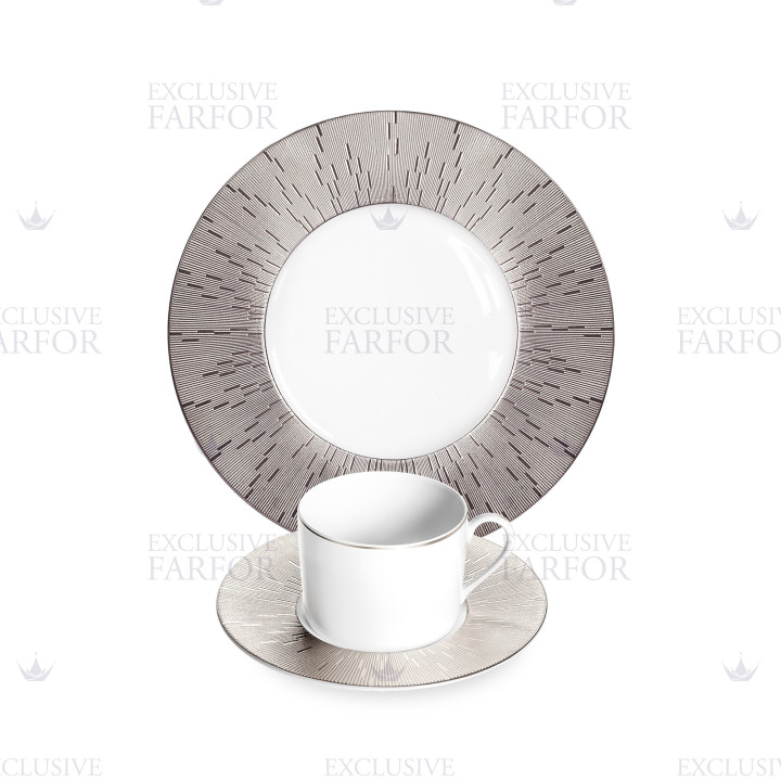 Коллекция Infini Platine бренда Haviland