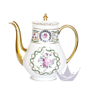 Кофейник 1,2л коллекции Louveciennes бренда Haviland