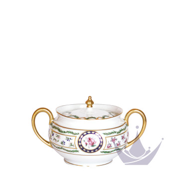 Сахарница 0,28л коллекции Louveciennes бренда Haviland