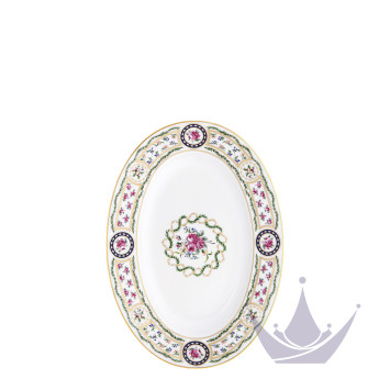 Блюдо для гарнира 23х16,5см коллекции Louveciennes бренда Haviland