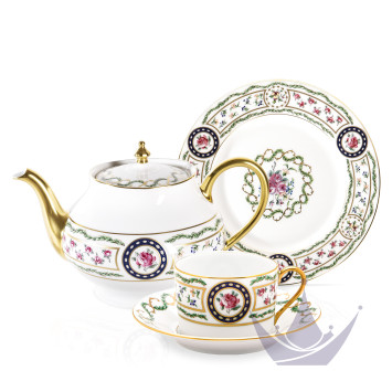 Коллекция Louveciennes бренда Haviland