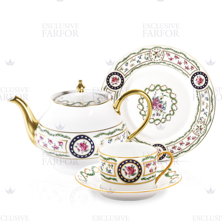 Коллекция Louveciennes бренда Haviland