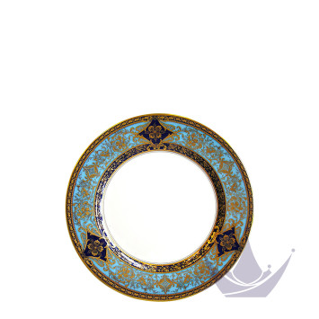 Тарелка закусочная 19см коллекции Matignon Bleu de Four бренда Haviland